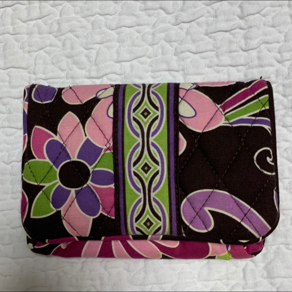 Vera Bradley Purple Punch Wallet